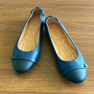 New Coach ballerina flats